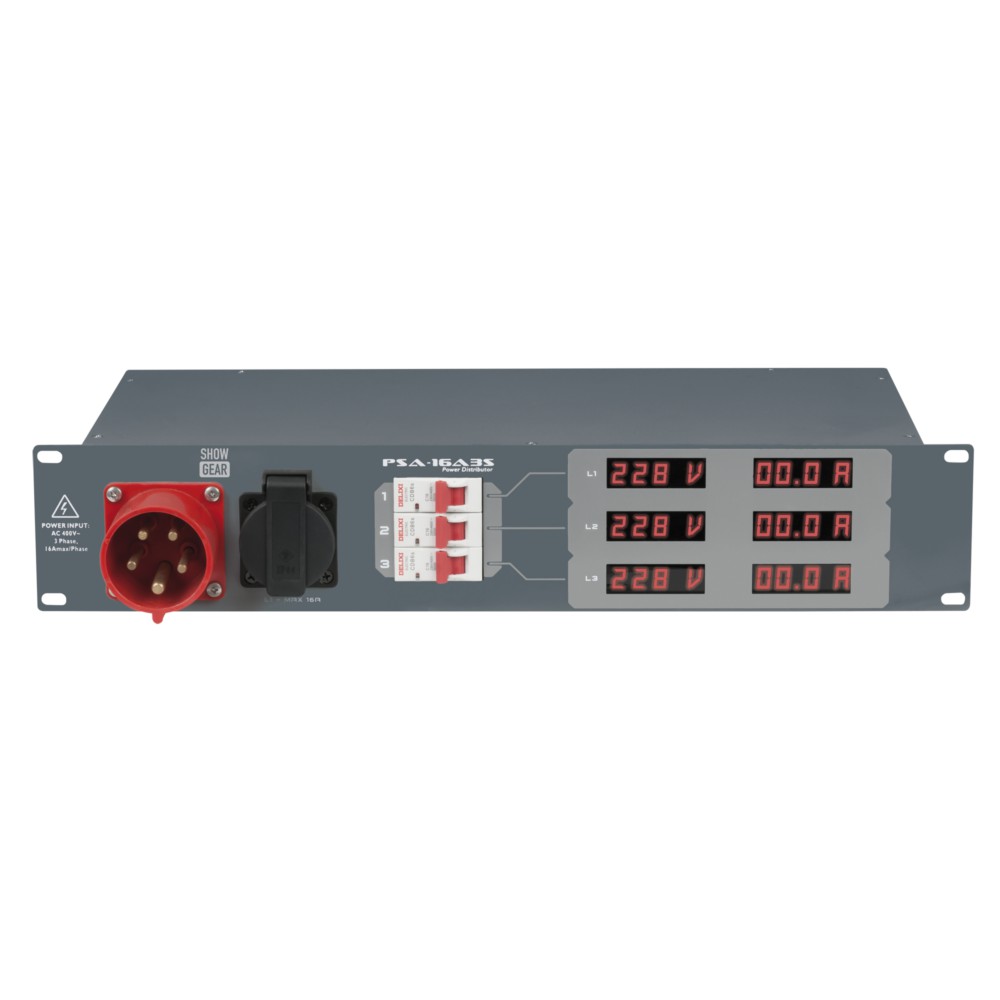 Showgear PSA-16A3S Stromverteiler